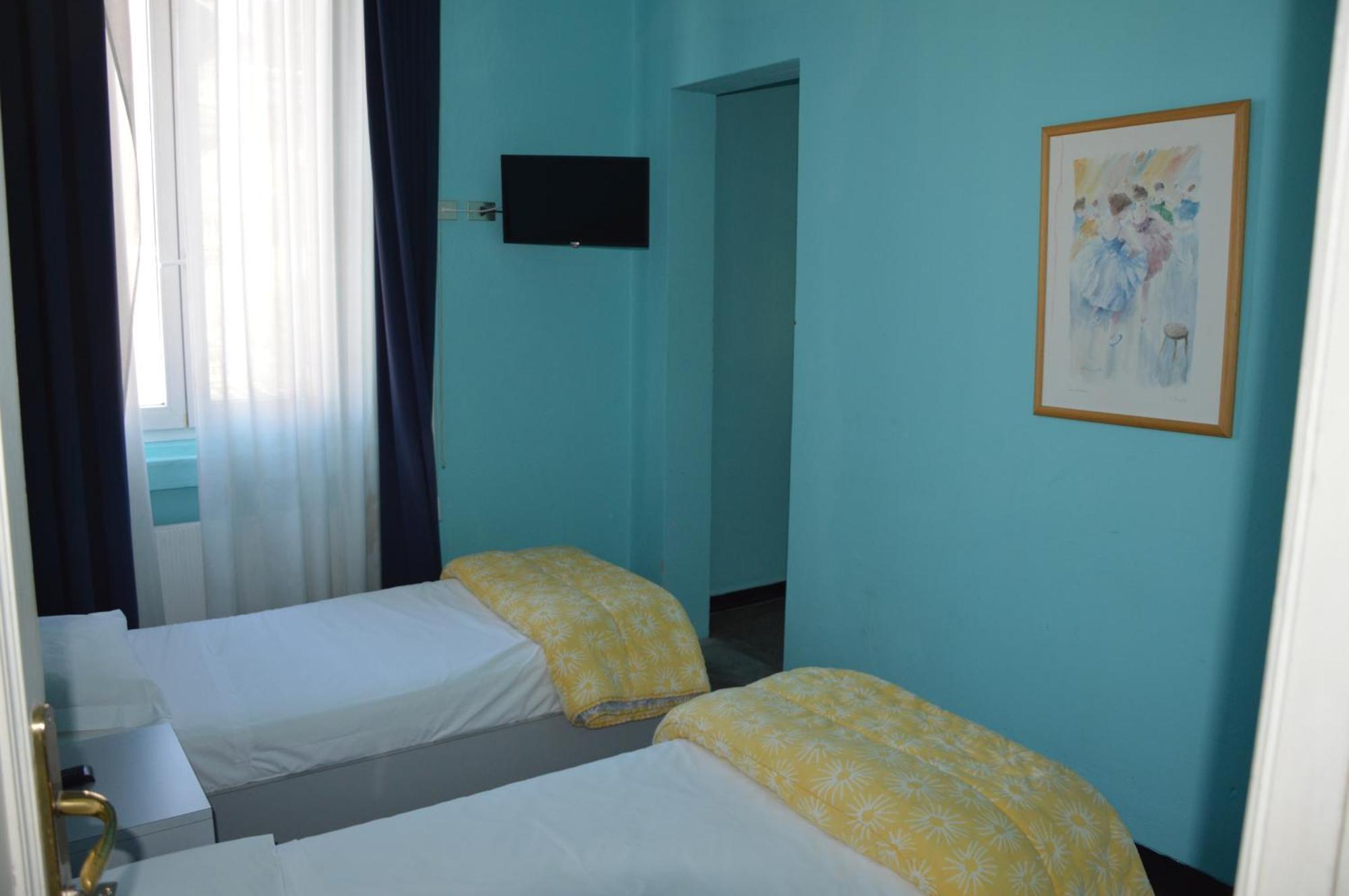 Hotel Doria Chiavari Buitenkant foto