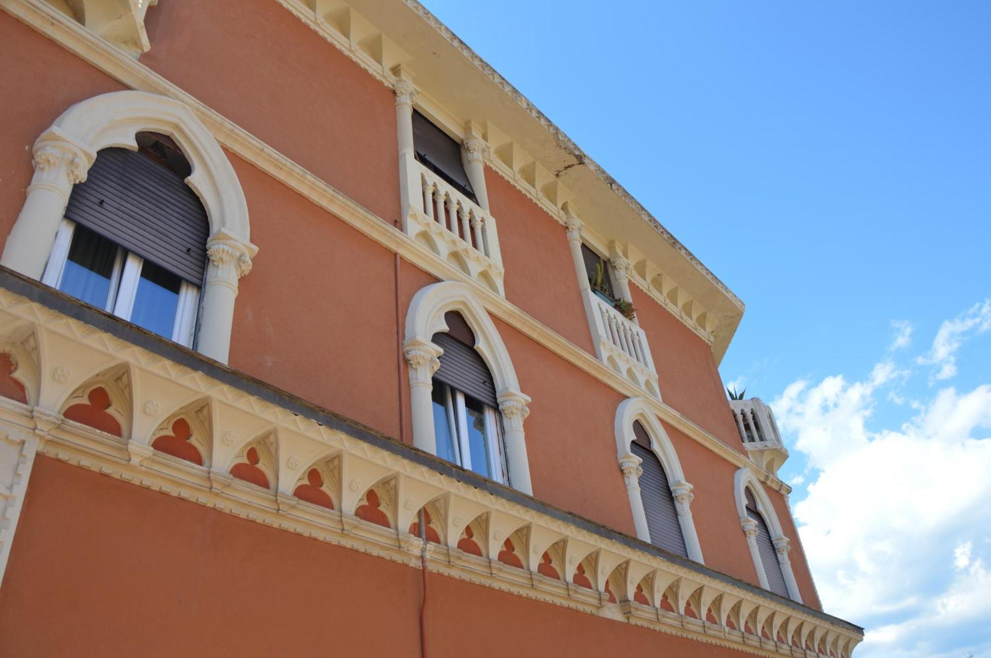 Hotel Doria Chiavari Buitenkant foto