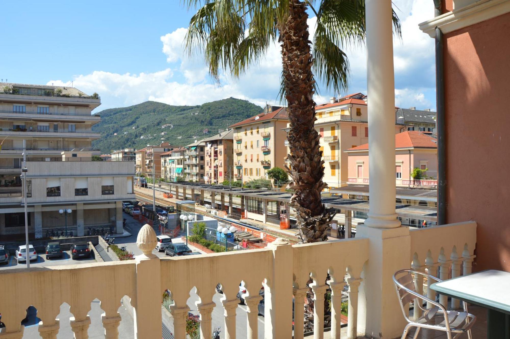 Hotel Doria Chiavari Buitenkant foto