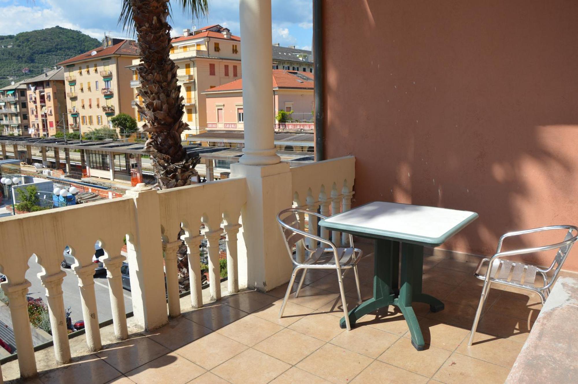 Hotel Doria Chiavari Buitenkant foto