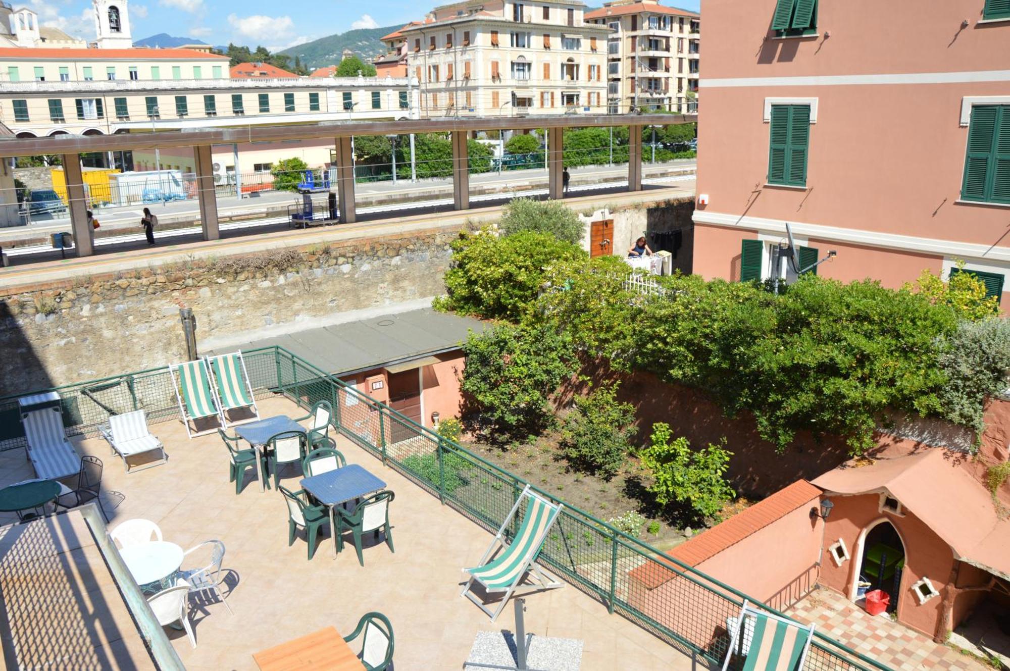 Hotel Doria Chiavari Buitenkant foto